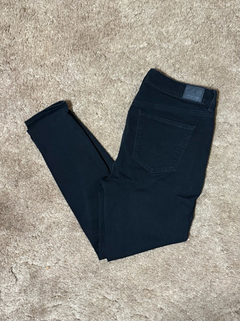 American Eagle Outfitters Black Skinny Jeans